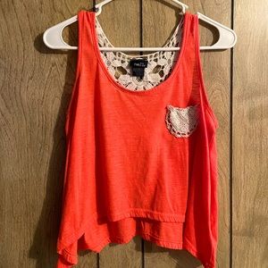 Rue 21, Coral, Tank Top